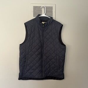 Weatherproof Vintage Navy Blue Puffy Vest - Men’s Large